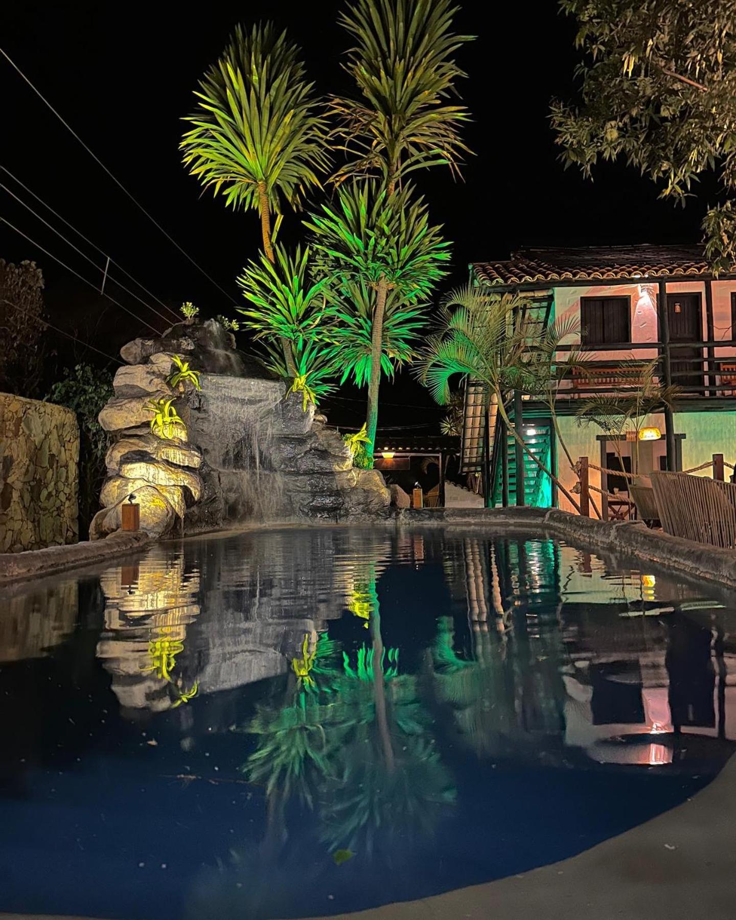 Pousada Entre Folhas Serra do Cipo National Park Bagian luar foto